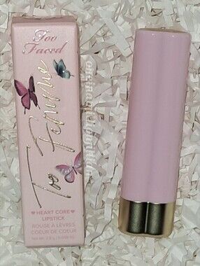 Too Faced Too Femme Heart Core Lipstick - Too Femme